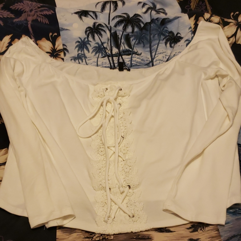 White blouse